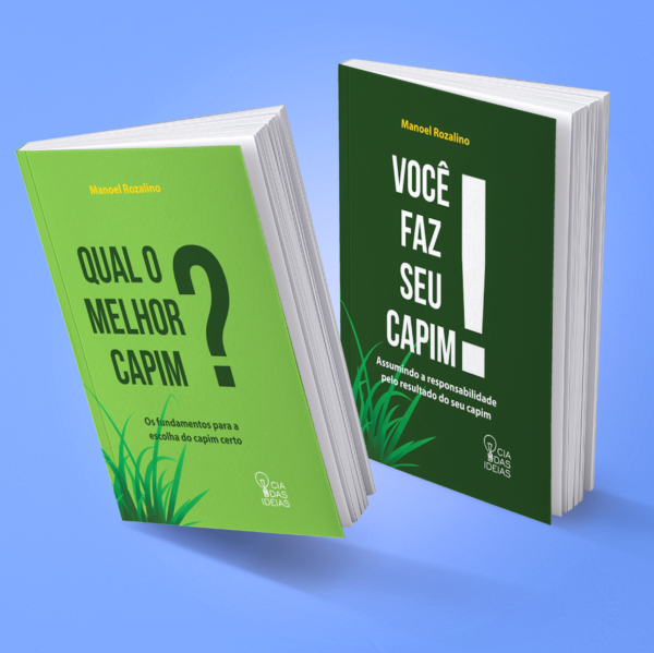 COMBO 3 - Você faz seu capim! + Qual o melhor capim?