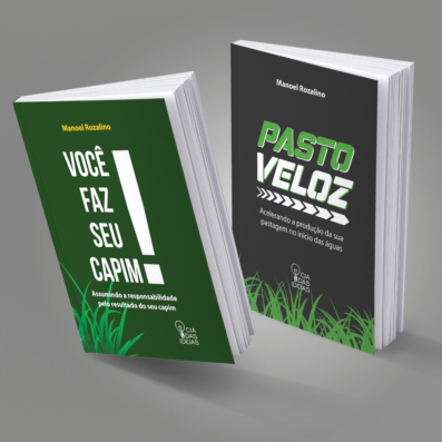 COMBO 10 - Pasto Veloz + Você faz seu capim!