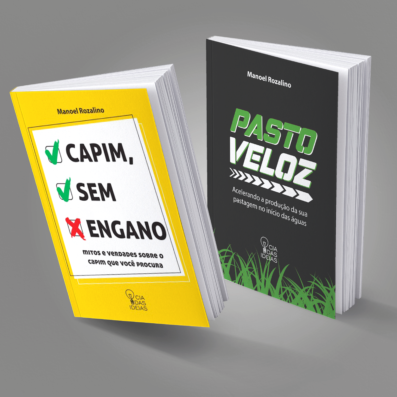 COMBO 11 - Pasto Veloz + Capim, sem engano
