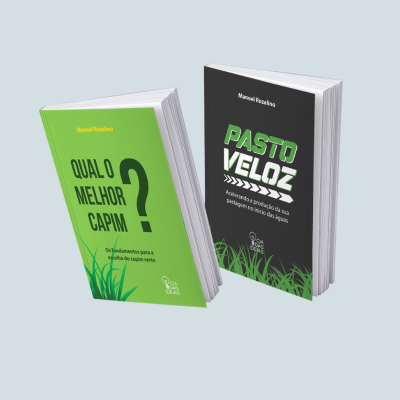 COMBO 9 - PV + Qual o melhor capim