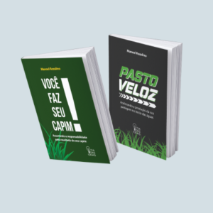 COMBO 10 - PV + Você faz seu capim!